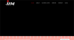 Desktop Screenshot of callipm.com